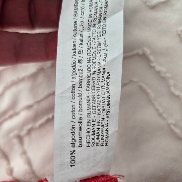 ZARA Printed Poplin Puff Sleeve Maxi Dress Floral Red Size‎ XS - Picture 8 of 10